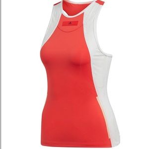 Adidas Women's Stella Court Tennis Tank Active Red